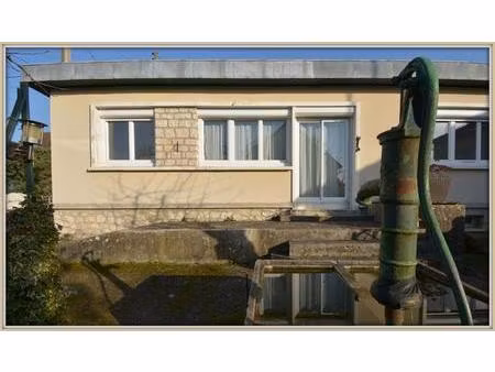 à vendre maison de plain-pied 73 m² avec garage et jardin