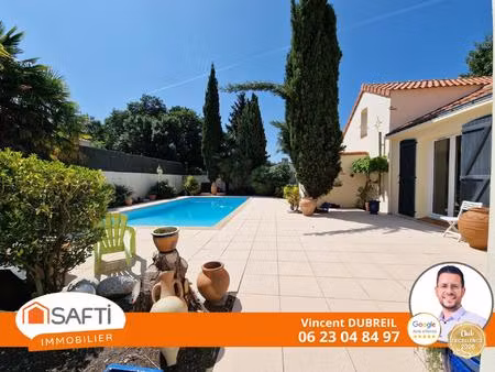 vertou - maison familiale cadre idylique