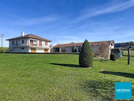 a cottance  10 minutes de feurs  maison individuelle sur sous-sol de 97 m2 habitables avec