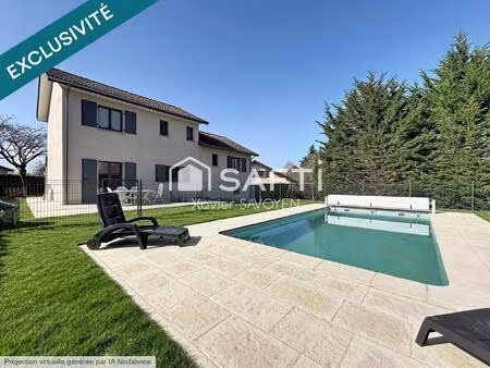 rare – maison familiale t8 145 m² avec piscine