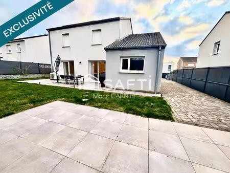 superbe villa récente 115m2  calme  efficace énergétiquement