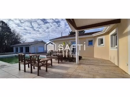 propriété d'exception dans un écrin naturel