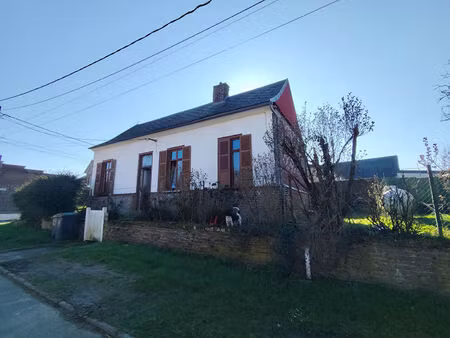 maison individuelle à warloy baillon