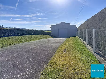 a cottance  10 minutes de feurs  local d'activité / dépôt de 207 m2 au sol sur terrain con