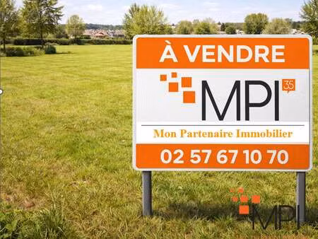 vente terrain à saint-méen-le-grand (35290) : à vendre / 304m² saint-méen-le-grand