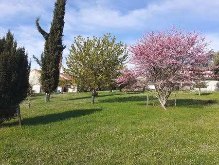 magnifique terrain constructible