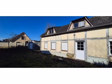 bosc le hard (76) a vendre maison avec jardin de 400 m² – 90 m² surface plancher – fort po