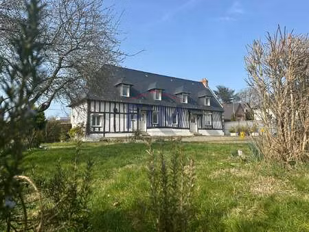 vente maison à osmoy-saint-valery (76660) : à vendre / 148m² osmoy-saint-valery
