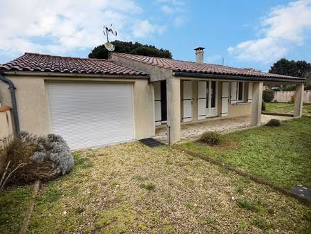 -17190 - maison 4 pièce(s) 71 m2 - ile d'oléron -