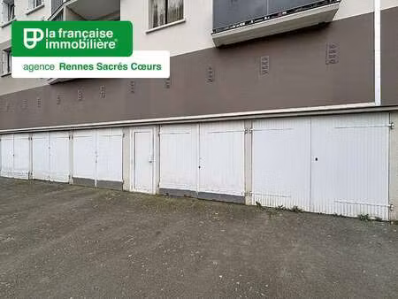 location garage box et parking à rennes (35000) : à louer / 14m² rennes
