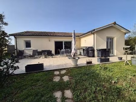 maison récente 110 m² – 3 chambres – jardin 800 m² –vayres le paradis