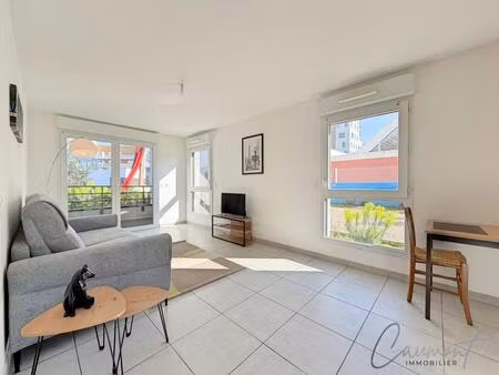 les docks - appartement t1 meuble avec terrasse et parking