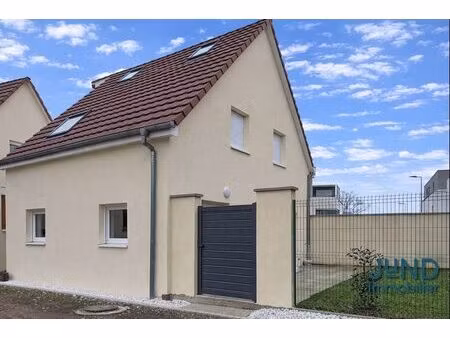 location maison individuelle neuve 4 pièces - haguenau
