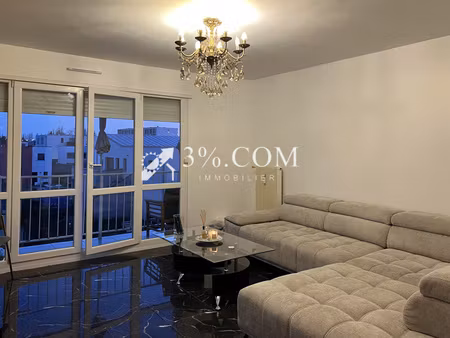 appartement de 75m² - 3 chambres