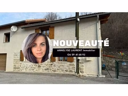 vente maison 2 pièces 63 m² saint-julien-en-beauchêne (05140)