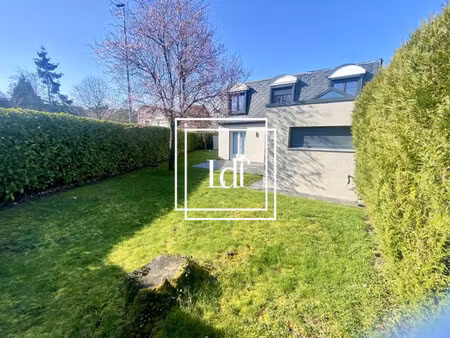 maison mitoyenne 1 côté à vendre  6 pièces - faches-thumesnil 59155