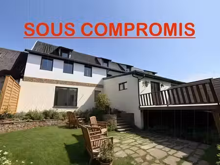 maison-appartement neuf 5 pièces 110 m² sous compromis