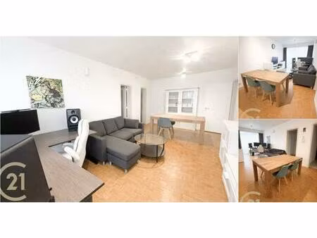 appartement à vendre avec terrasse et 1 chambre   tournai (vbd94147)