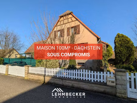 maison 5 pièces - 100m² - dachstein