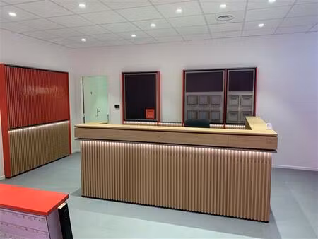 location bureau st gregoire 139 m²