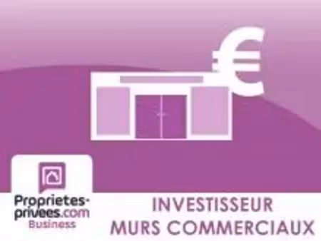 78000 versailles - murs commerciaux loues 70 m²