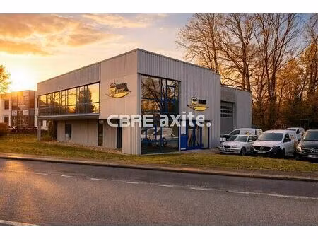 location local d'activités annecy 637 m²