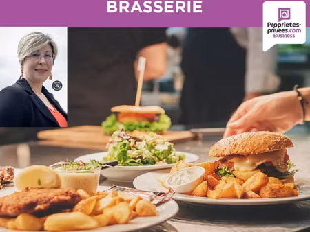 22100 dinan - bar brasserie 184 couverts  terrasse