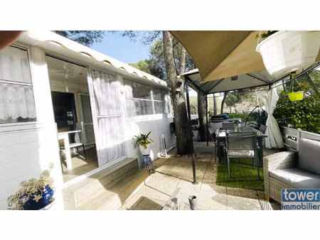 mobilhome dans parc de loisirs 5 étoiles