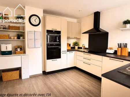 maison en impasse à rénover 126 m²  7 ares