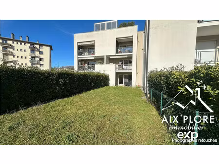 apprtement t3 avec grand jardin