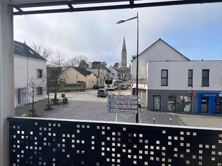 centre bourg de carquefou  t3  1er étage sud  avec parking sous-sol et local vélo
