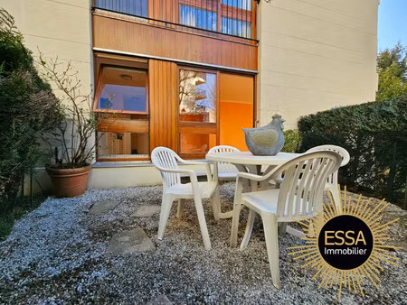 3 pièces avec jardin