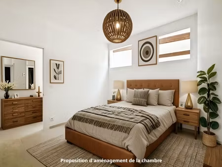 appartement à vendre 2 pièces saint genis des fontaines (66)