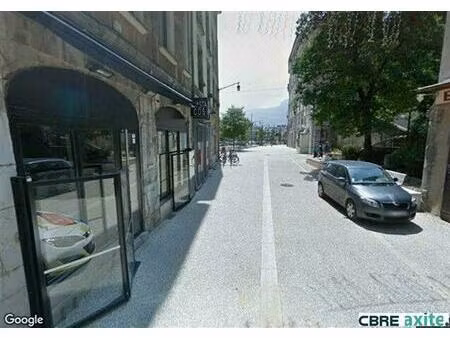 vente commerce grenoble 60 m²