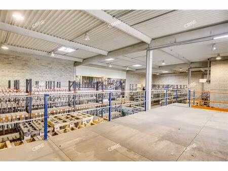 location local d'activités elancourt 515 m²