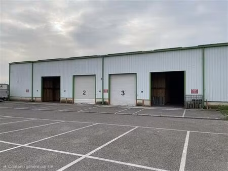 location local d'activités la londe les maures 1 710 m²