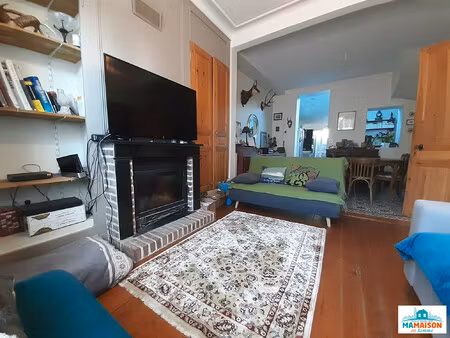 maison-st acheul-3 chambres-jardin-tbe