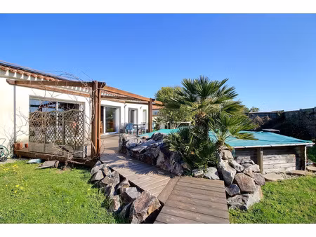 a vendre - chaumes en retz - maison de plain-pied - 5 pièces