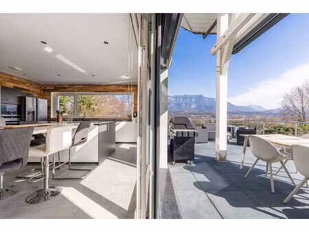 maison familiale de 200 m² avec vue panoramique - terrain de 2 600 m² - appartement indépe