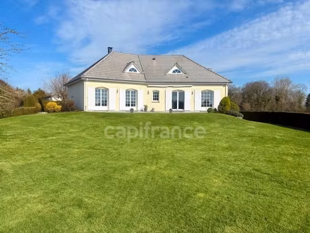 *maneglise* maison familiale t8 de 226 m² avec vie de plain-pied  triple garage  terrain 2