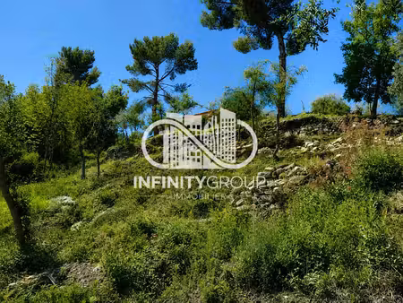 terrain constructible de 1 000 m² à drap – cadre naturel et calme