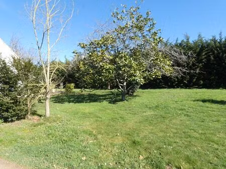 belle opportunite fonciere ! terrain constructible de près de 3 000m2