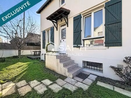 maison 3 chambres  15 min gare  parking  dpe d