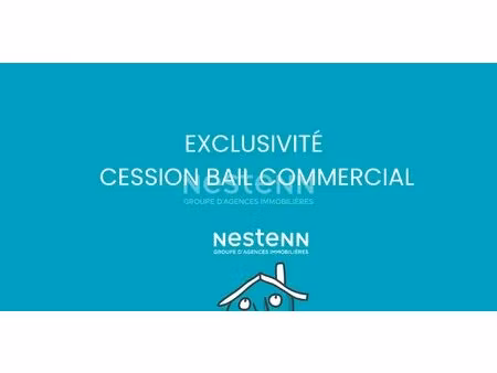 rare sur le marché ! cession de bail commercial