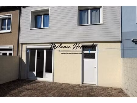 à louer maison mitoyenne 87 m² – 830 € |le mans