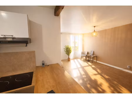 appartement rénové hyper centre mantes la jolie