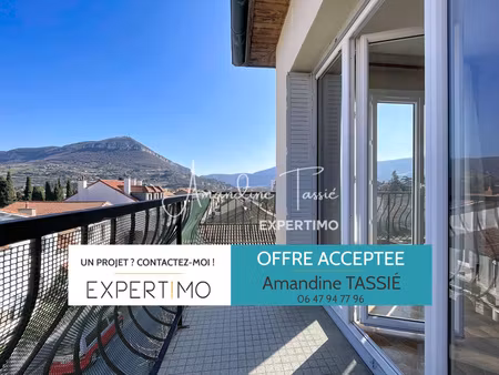 appartement de 82m² à rénover avec vue imprenable