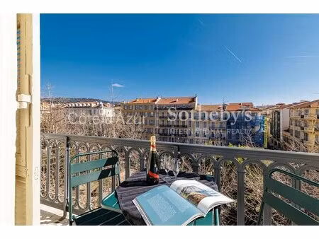 nice centre place wilson  appartement d'architecte 150 m² en ava