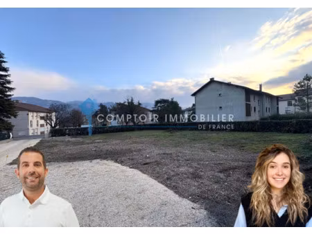 terrain 430 m² crolles (38920)