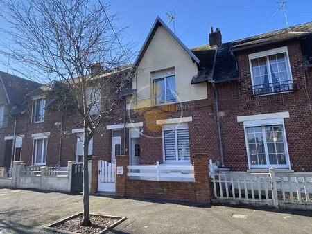 vente maison 5 pièces 94 m² saint-quentin (02100)